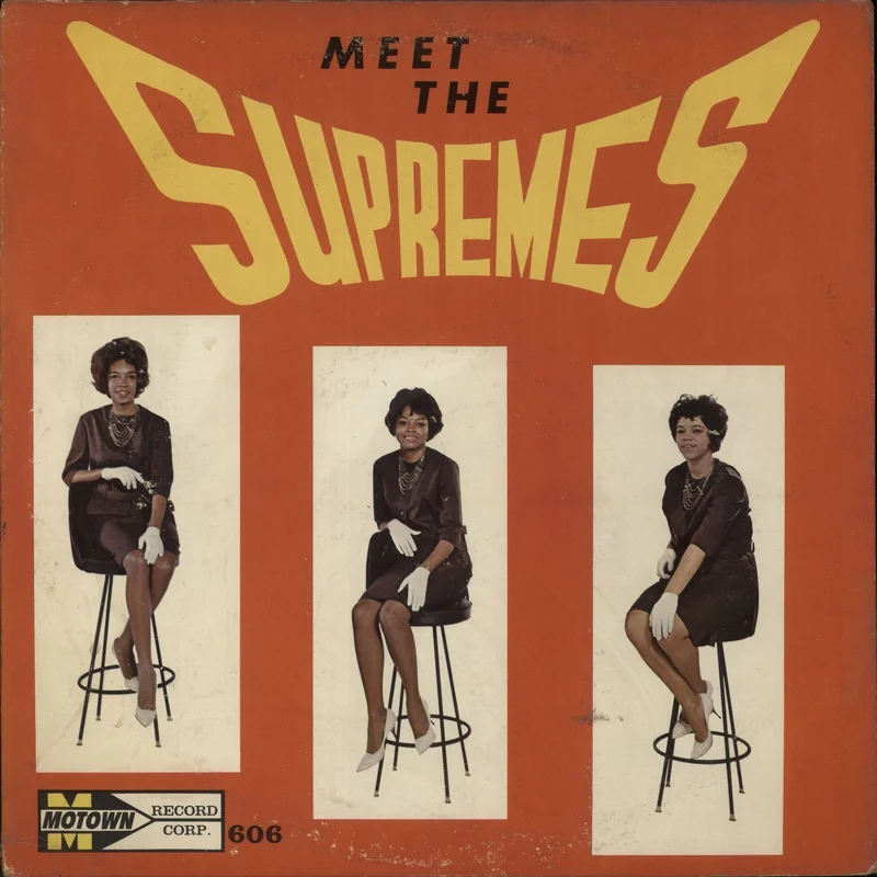 The Supremes Meet The Supremes US Vinyl LP