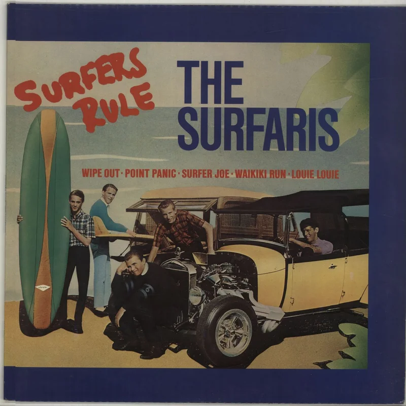 The Surfaris Surfers Rule UK Vinyl LP