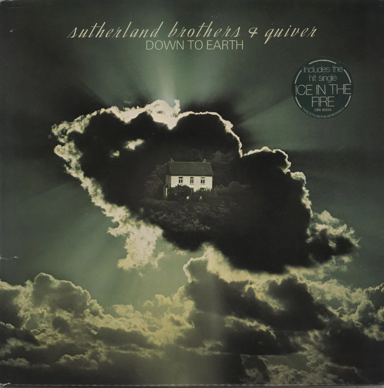 The Sutherland Brothers & Quiver Down To Earth - Complete UK Vinyl LP