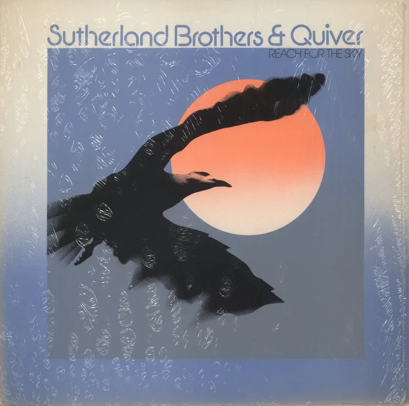 The Sutherland Brothers & Quiver Reach For The Sky UK Vinyl LP