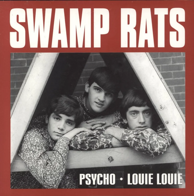 The Swamp Rats Psycho US 7" vinyl
