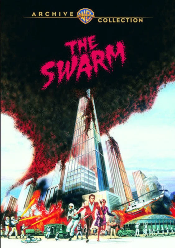 THE SWARM (1978) - DVD