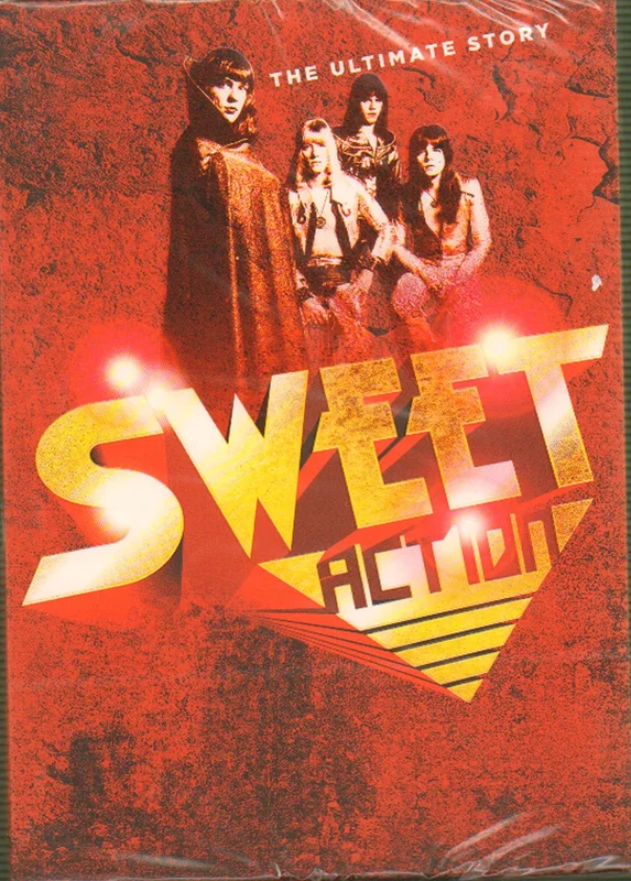 The Sweet Action (The Ultimate Story) - Sealed UK DVD