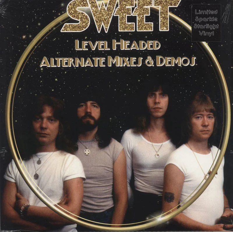 The Sweet Level Headed Alternate Mixes & Demos - Sparkle Starlight Vinyl - Sealed UK Vinyl LP