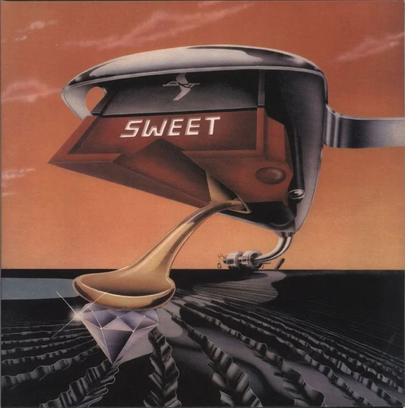 The Sweet Off The Record UK Vinyl LP