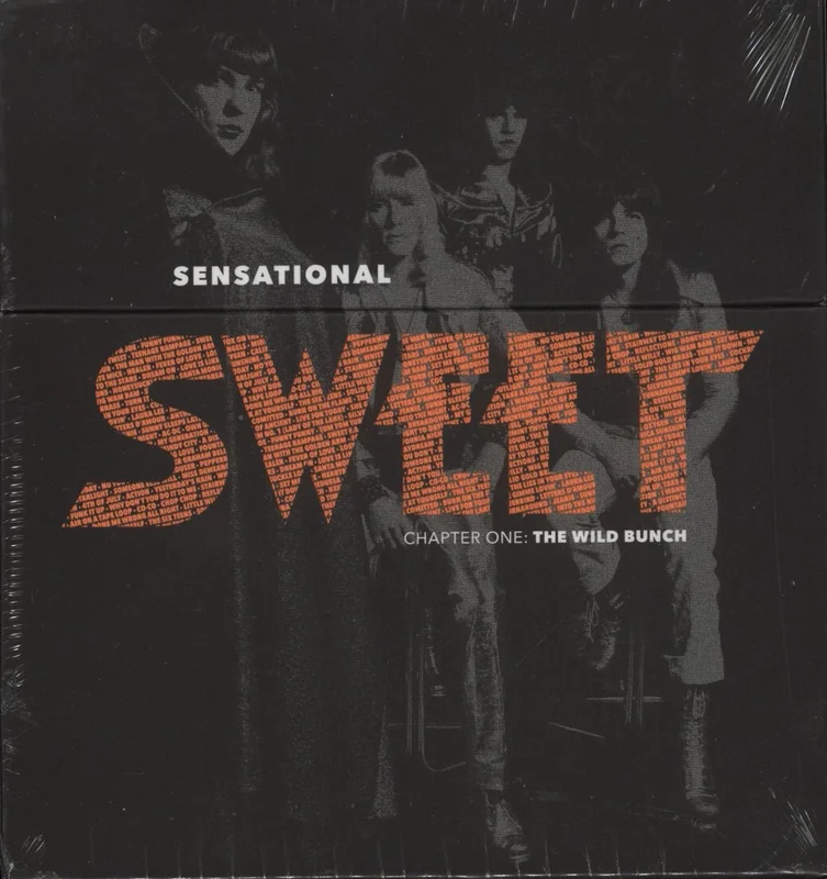 The Sweet Sensational Sweet Chapter One: The Wild Bunch - Sealed UK Cd album box set