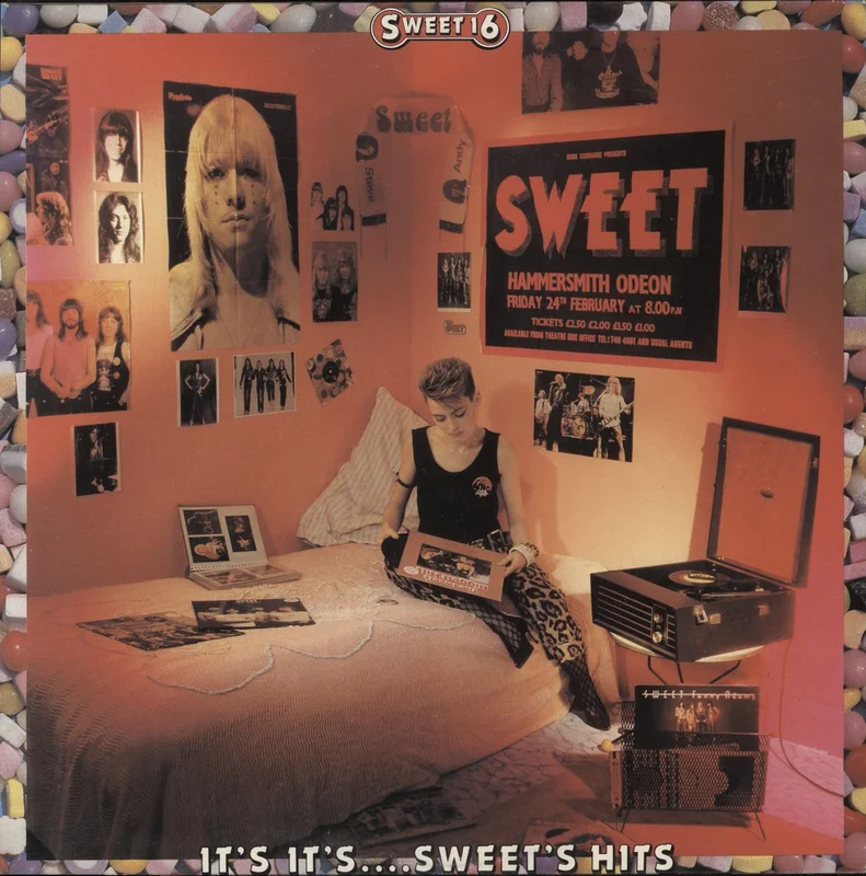 The Sweet Sweet 16 Australian Vinyl LP