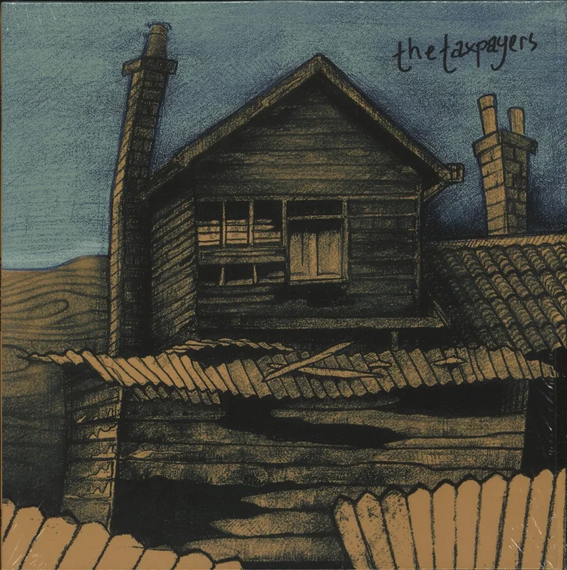 The Taxpayers A Rhythm In The Cages - Gold & Blue Merge Vinyl US Vinyl LP