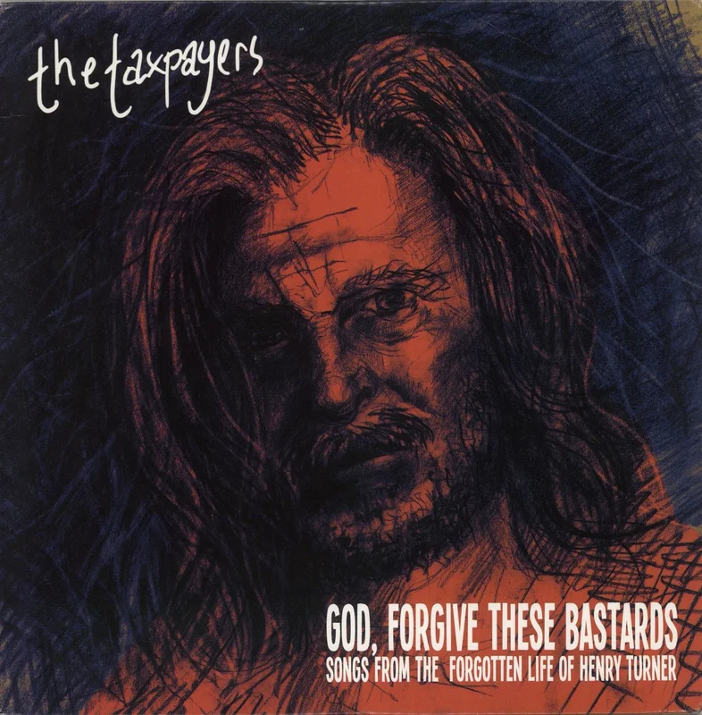 The Taxpayers God, Forgive These Bastards: Songs From The Forgotten Life Of Henry Turner - Random Colour - VG US Vinyl LP