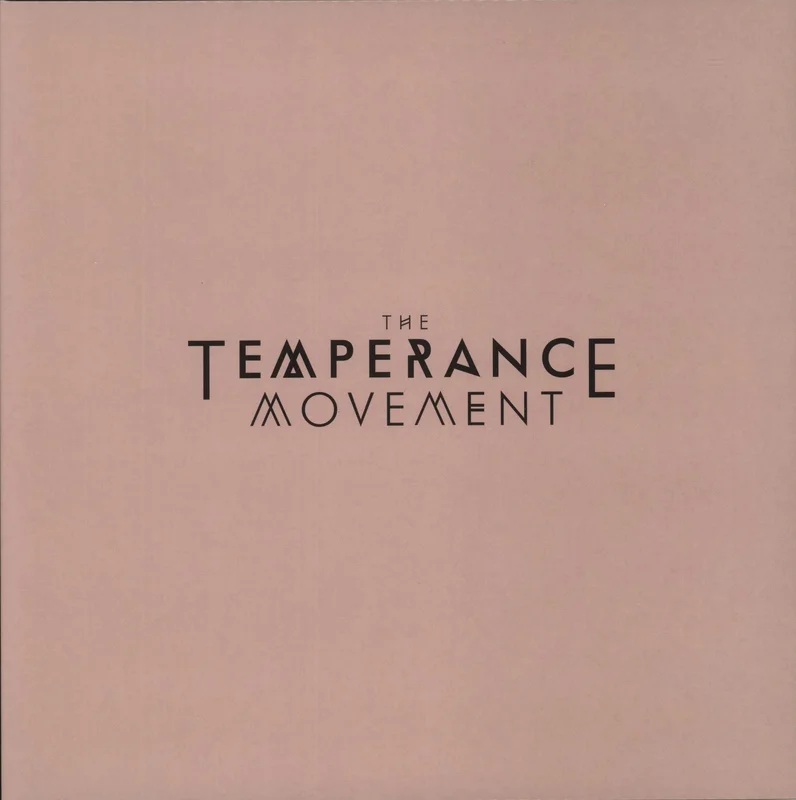 The Temperance Movement Pride EP UK 12" vinyl