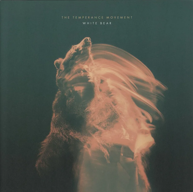 The Temperance Movement White Bear - White Vinyl UK Vinyl LP