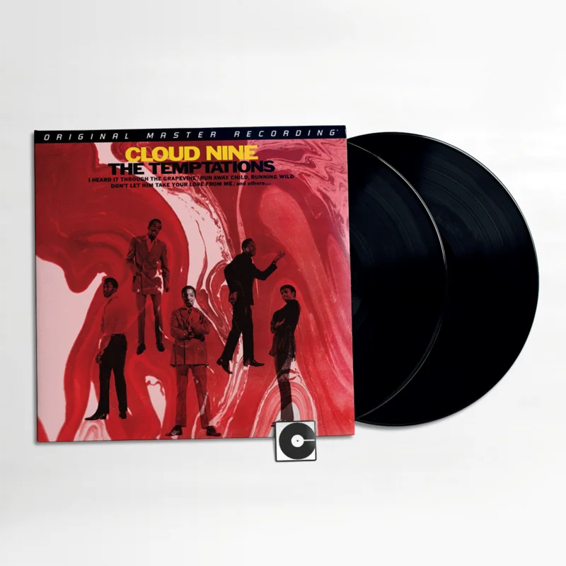 The Temptations - "Cloud Nine" MoFi