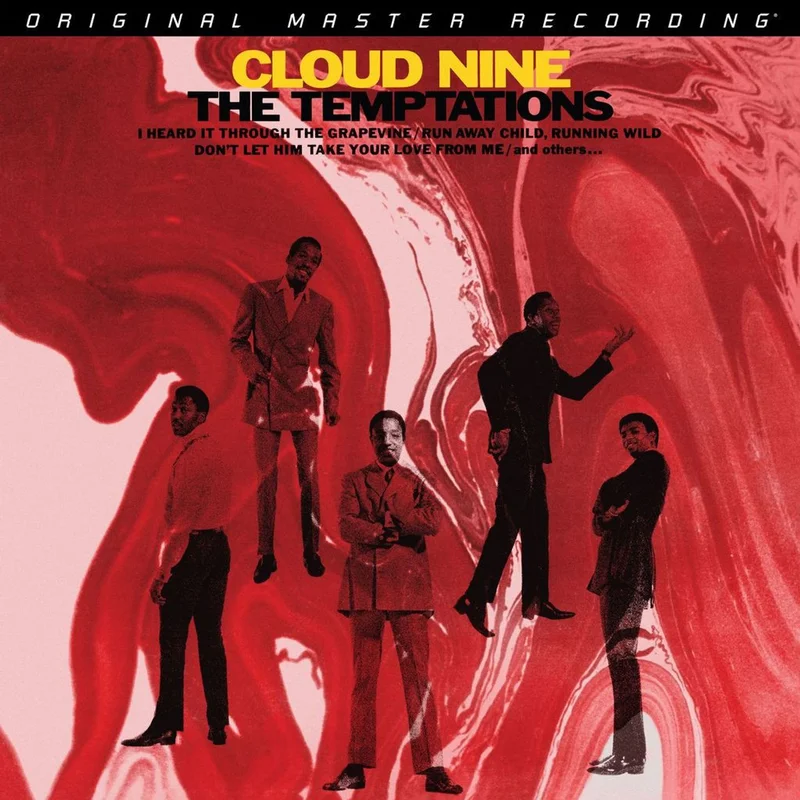 The Temptations Cloud Nine - Original Master Recording 180 Gram 45RPM - Sealed US 2-LP vinyl set