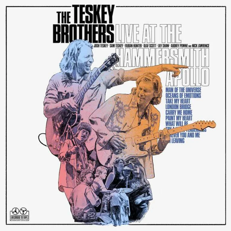 The Teskey Brothers Live At The Hammersmith Apollo (Pink Vinyl)