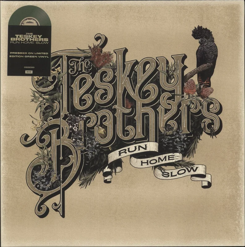 The Teskey Brothers Run Home Slow UK Vinyl LP