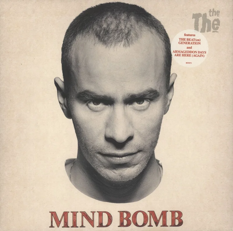 The The Mind Bomb - Hype Sticker - EX UK Vinyl LP