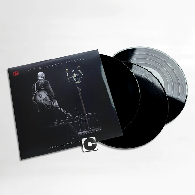 The The - "The Comeback Special (Live At The Royal Albert Hall)" Standard - Black Vinyl