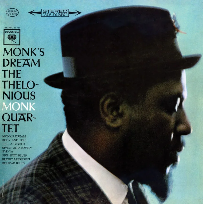 The Thelonious Monk Quartet  Monk's Dream (IMPEX Audiophile Reissue)