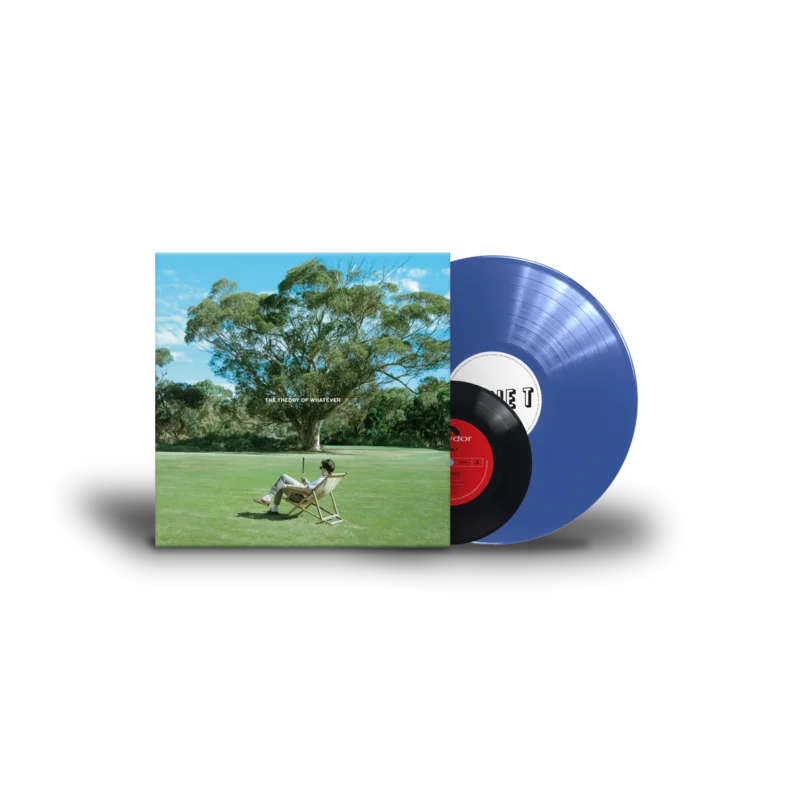 The Theory Of Whatever Blue Vinyl + 7"