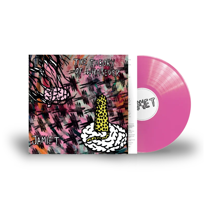 The Theory Of Whatever [Laurie Vincent Alt Art/Pink Vinyl]
