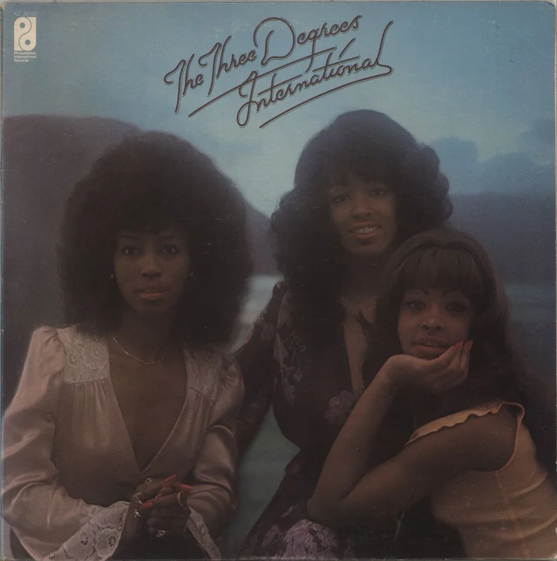 The Three Degrees International US Vinyl LP