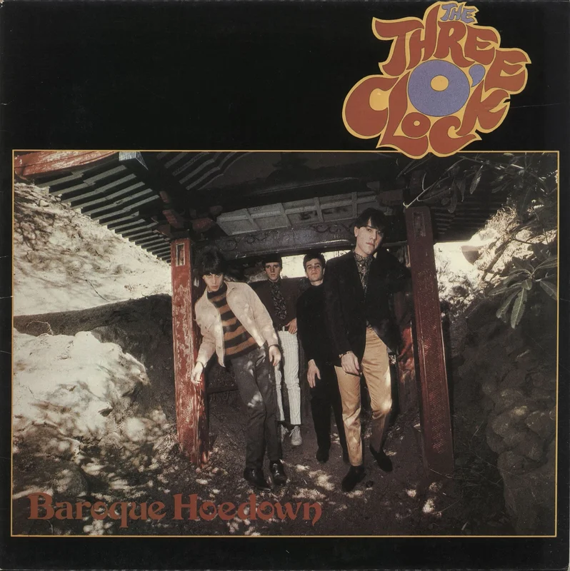 The Three O'Clock Baroque Hoedown French Vinyl LP