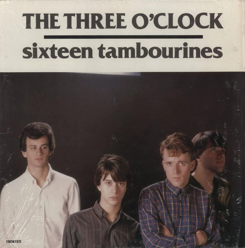 The Three O'Clock Sixteen Tambourines - Shrink US Vinyl LP