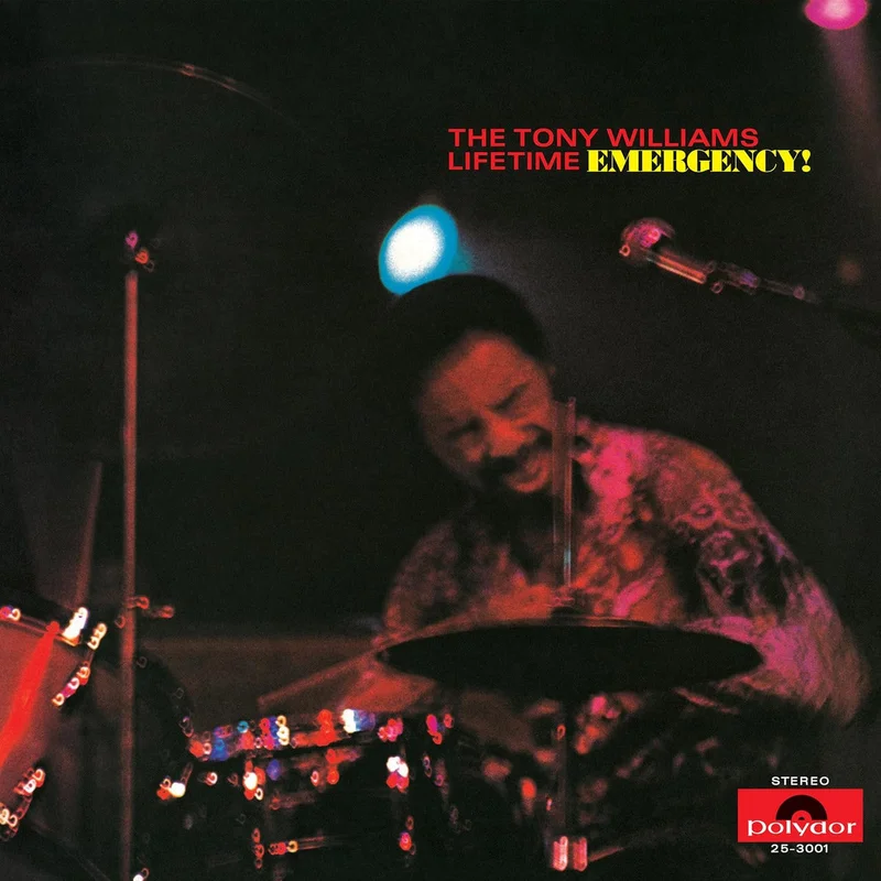 The Tony Williams Lifetime Emergency! (2xLP) (Verve By Request)