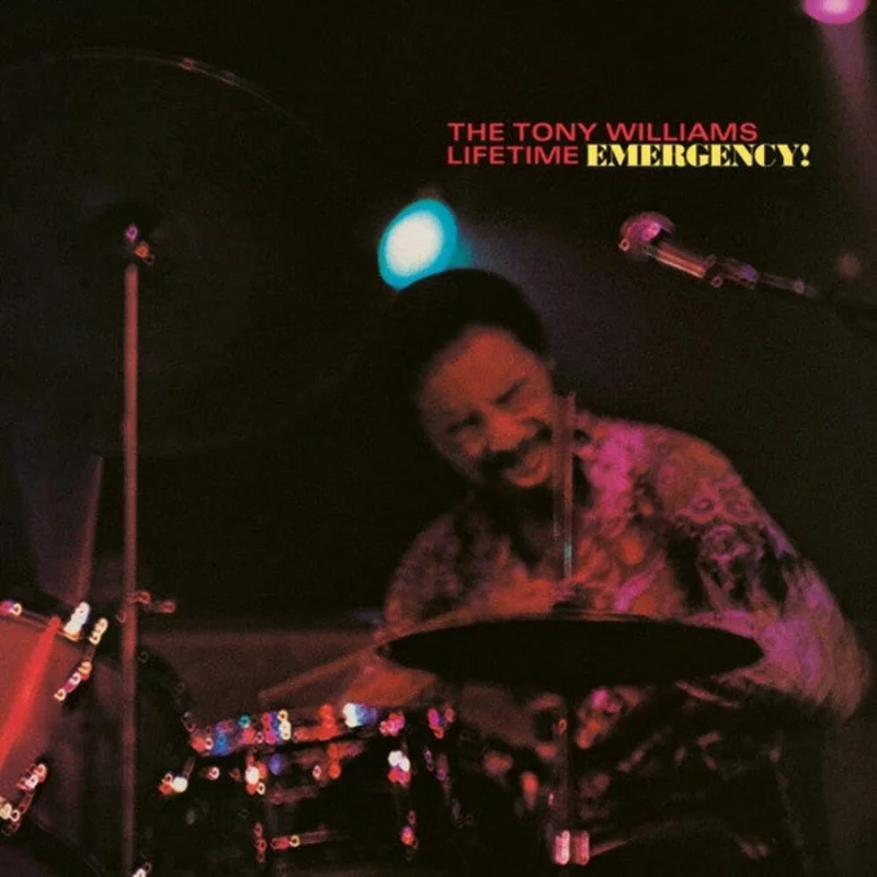 The Tony Williams Lifetime Emergency! (2xLP)