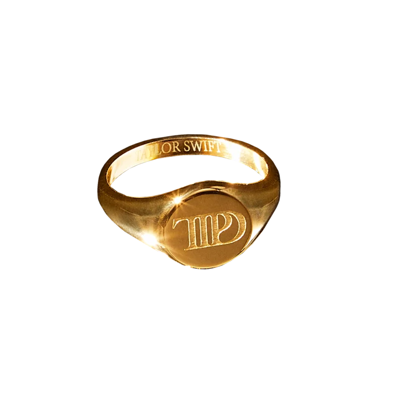 The Tortured Poets Department Ring