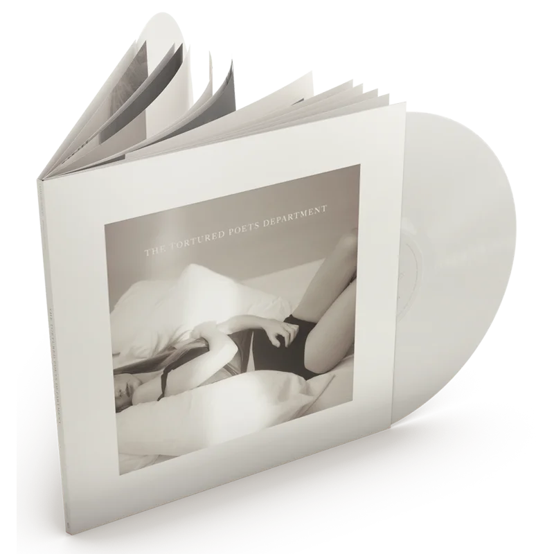 The Tortured Poets Department Vinyl + Bonus Track "The Manuscript"