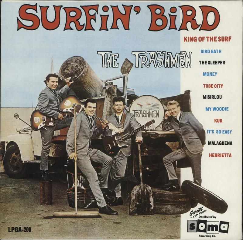 The Trashmen Surfin' Bird UK Vinyl LP