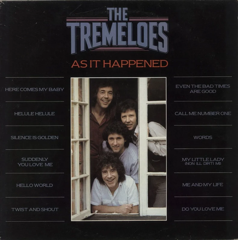 The Tremeloes As It Happened UK Vinyl LP