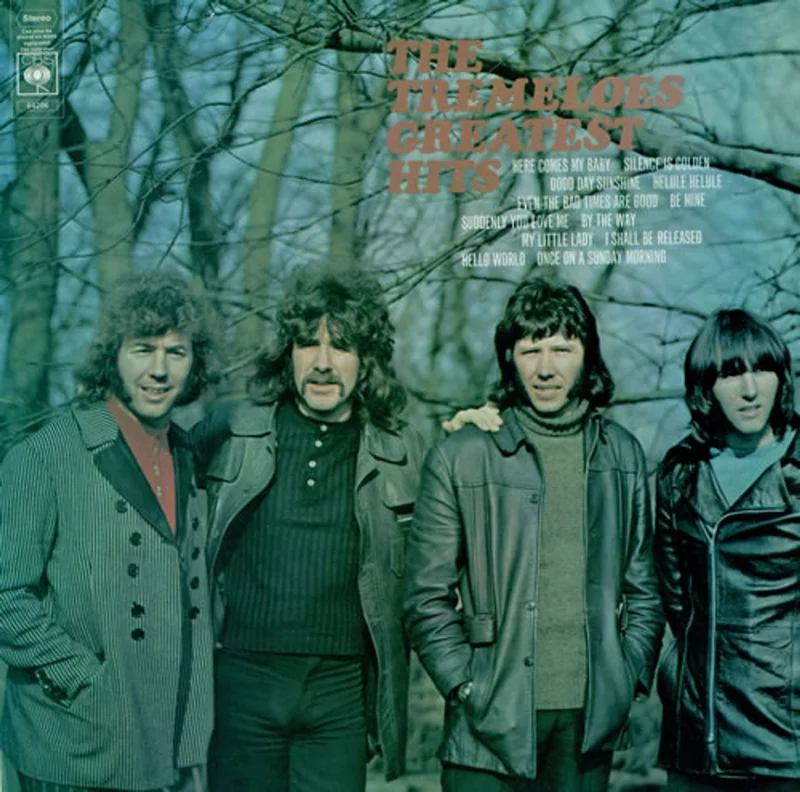 The Tremeloes Greatest Hits UK Vinyl LP