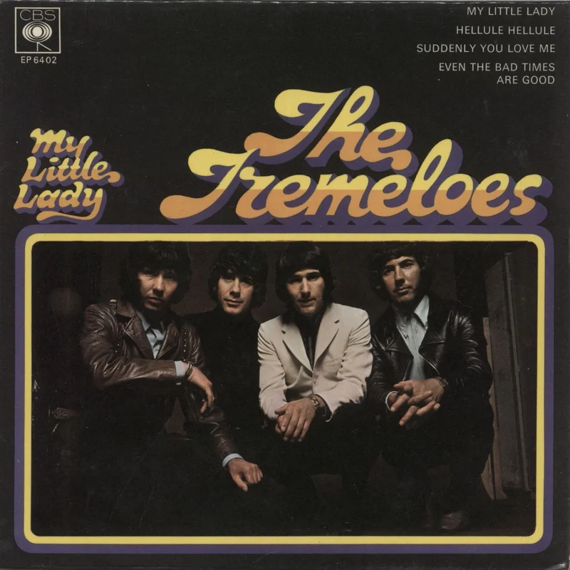 The Tremeloes My Little Lady EP UK 7" vinyl