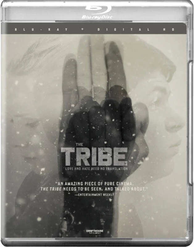 THE TRIBE  (2015: BLU-RAY) - BLU-RAY