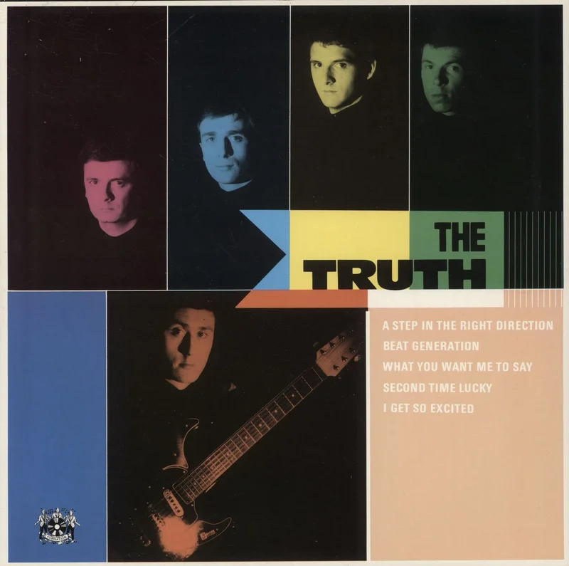 The Truth (80s) A Step In The Right Direction UK 12" vinyl
