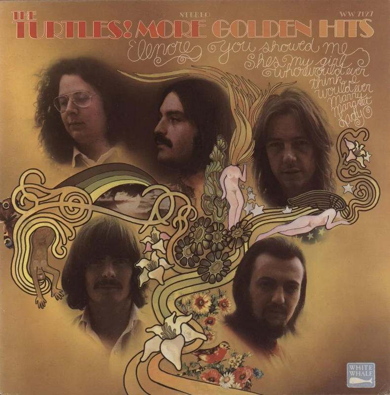 The Turtles More Golden Hits - EX US Vinyl LP