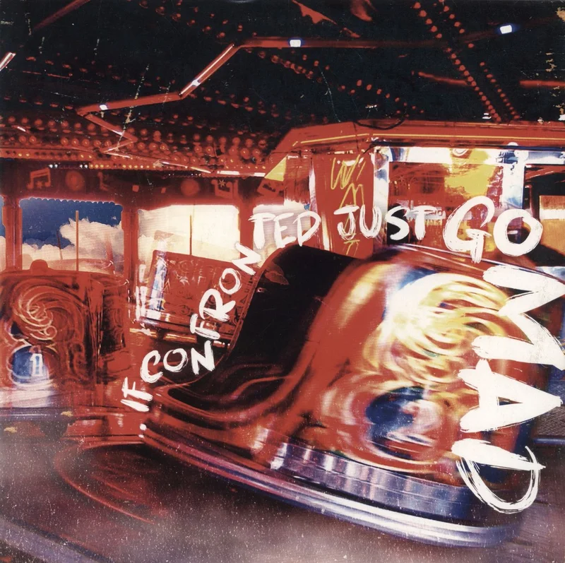The Twang If Confronted Just Go Mad UK Vinyl LP