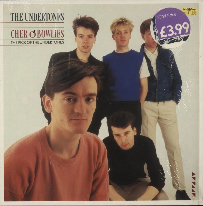 The Undertones Cher O Bowlies - The Pick of The Undertones - Shrink UK Vinyl LP