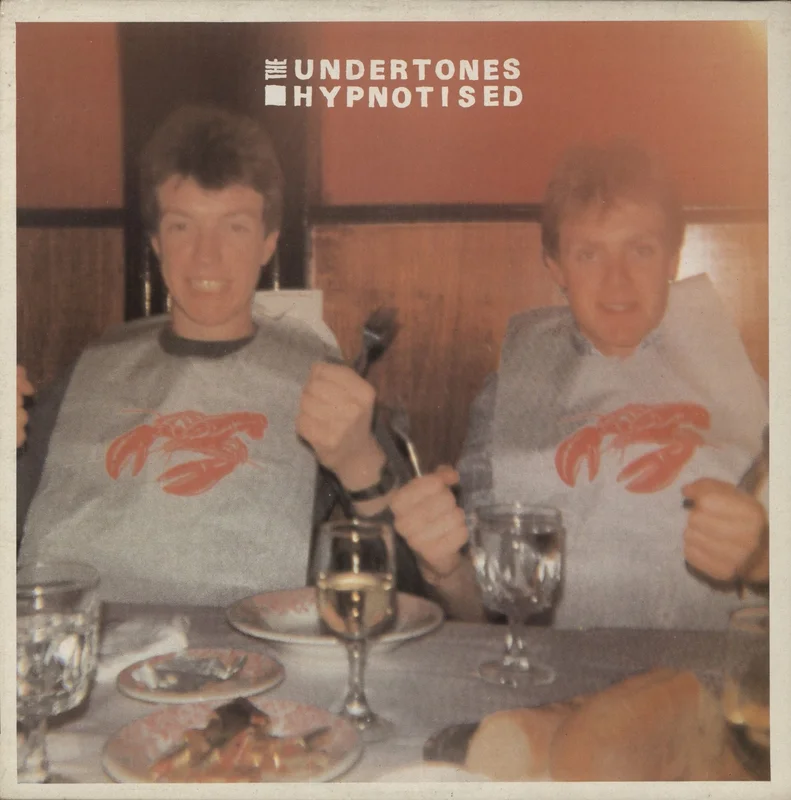The Undertones Hypnotised - Not For Sale label UK Vinyl LP
