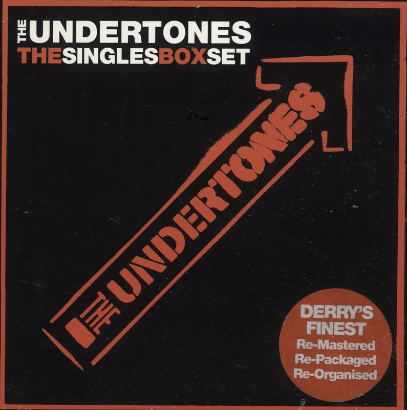 The Undertones The Singles Box Set UK Cd album box set