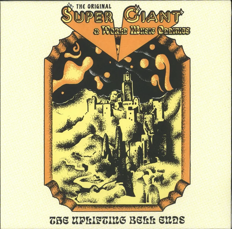 The Uplifting Bell Ends Super Giant & World Music Oddities Australian Vinyl LP