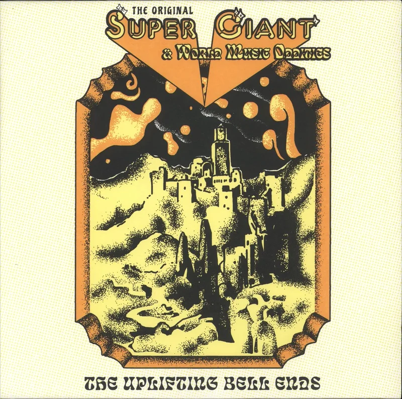 The Uplifting Bell Ends Super Giant & World Music Oddities - Clear Yellow Vinyl Australian Vinyl LP
