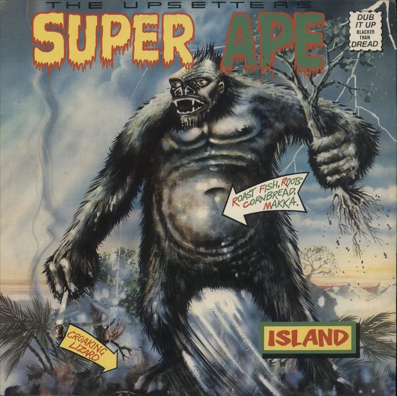 The Upsetters Super Ape - 1st - EX UK Vinyl LP