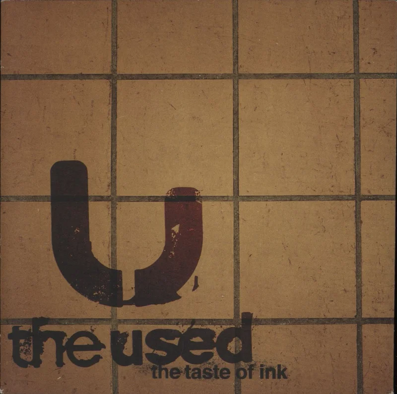 The Used The Taste Of Ink UK 7" vinyl