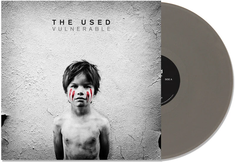 The Used - Vulnerable - Silver [Colored Vinyl] (Slv) [Reissue]