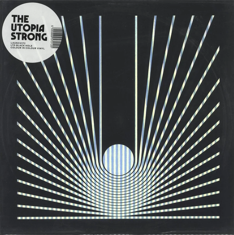 The Utopia Strong The Utopia Strong - Pale Blue and 'Black Hole' Vinyl + Holographic Sleeve UK Vinyl LP