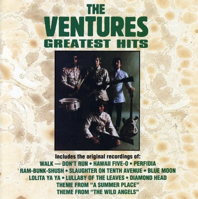 The Ventures - Greatest Hits [CD]