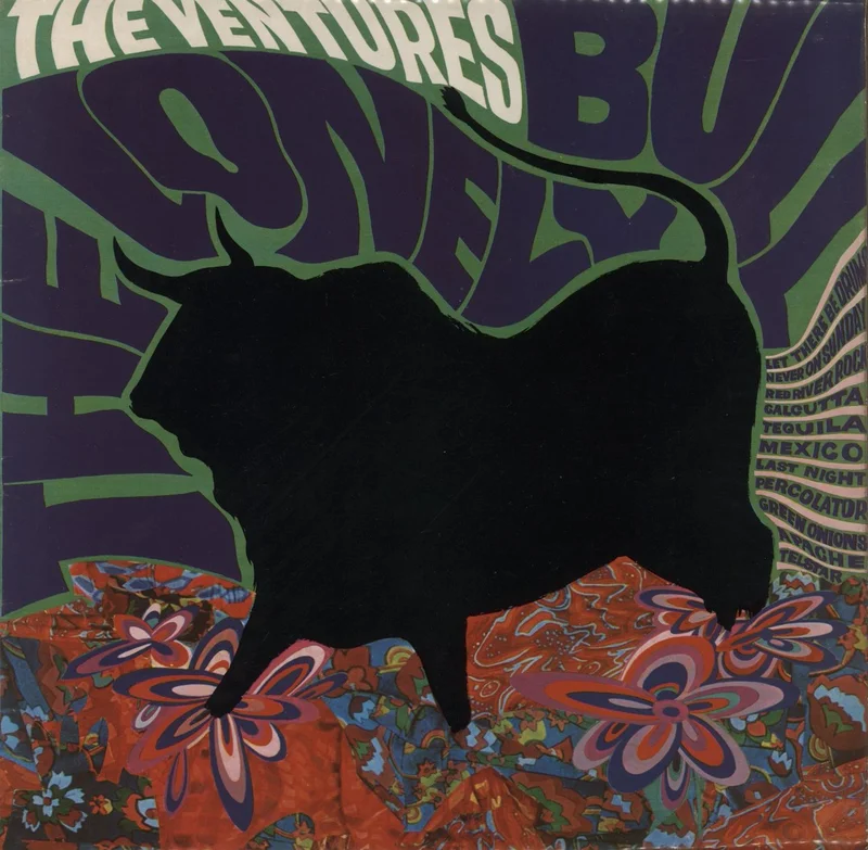 The Ventures The Lonely Bull UK Vinyl LP